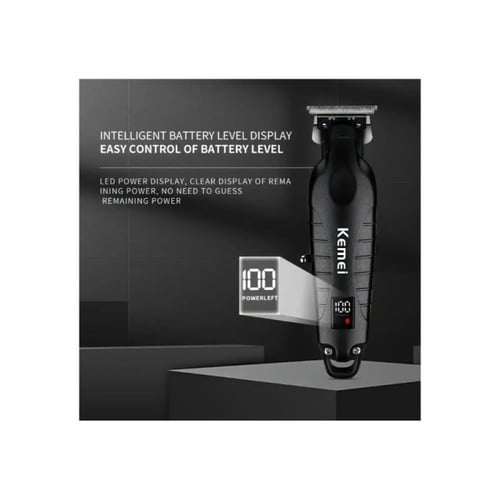 كيمي ماكينة حلاقة شعر احترافية بشفرة T بلا فجوات م...