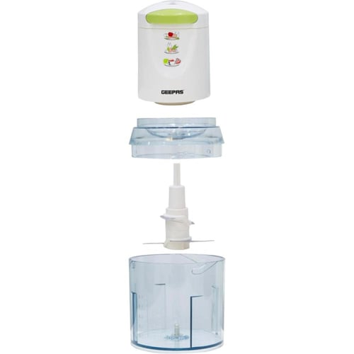 جيباس قطاعة بصل - 400 واط - 500 مل - أبيض - GC5477