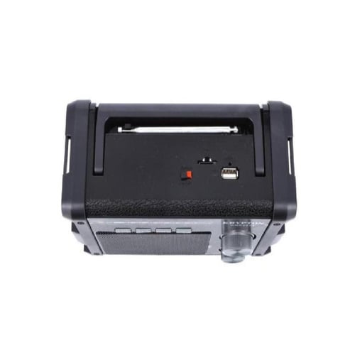 كريبتون راديو محمول متعدد الوظائف قابل لإعادة الشح...