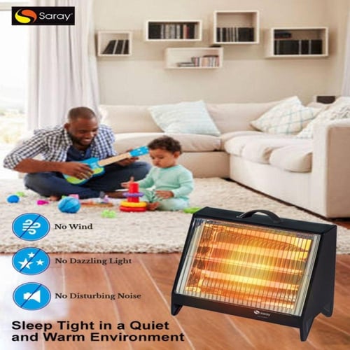 ساراي دفاية كهربائية تركي - 3 شمعات - 1600 واط - S...