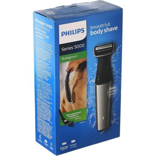 فيليبس ماكينة حلاقة شعر الجسم للرجال - أسود - BG50...