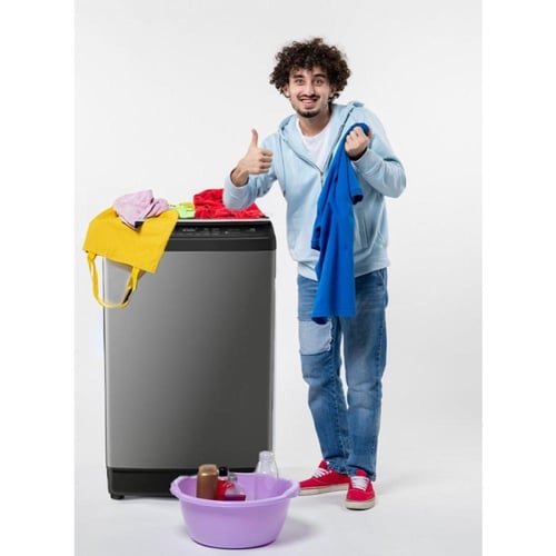 سرين غسالة تحميل علوي - 11 كغ - فضي - SRWM-12TW