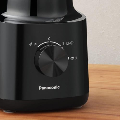 باناسونيك خلاط سعة 1.45 لتر مع مطحنتين - أسود - MX...