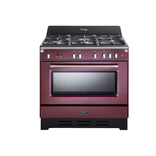 البا فرن غاز 5 عيون 90 سم هيفي ديوتي - صمام امان و...