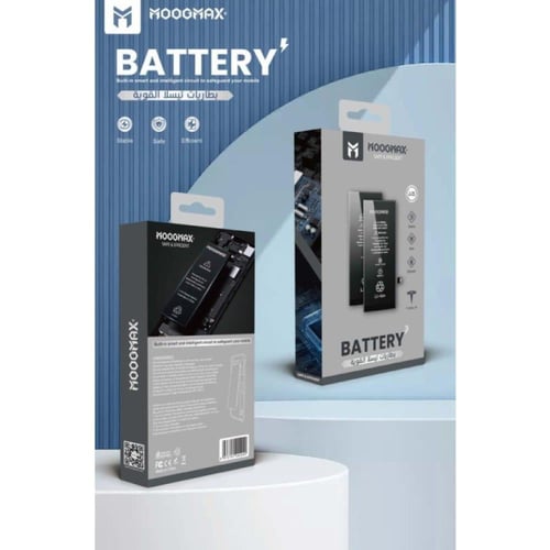 موج ماكس بطارية ايفون 14 برو - أسود