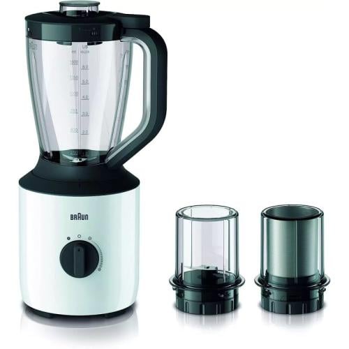 براون خلاط باوربلند 3 مع قطاعة - 800 واط - 2 ليتر...