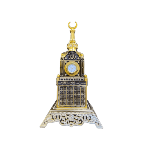 برج الساعة مع اسماء الله الحسنى