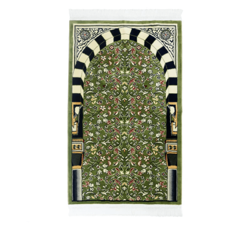 سجادة الروضة الشريفة - اخضر