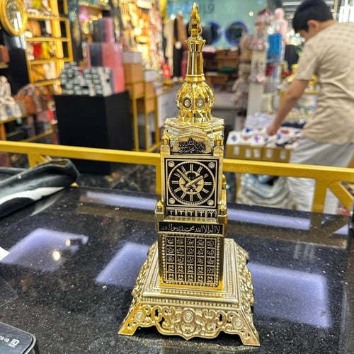 برج الساعة مع اسماء الله الحسنى