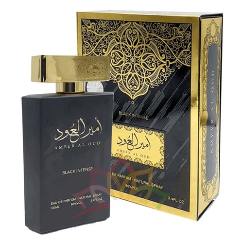 عطر أمير العود بلاك انتنس