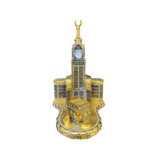 مجسم برج الساعة و الكعبة المشرفة