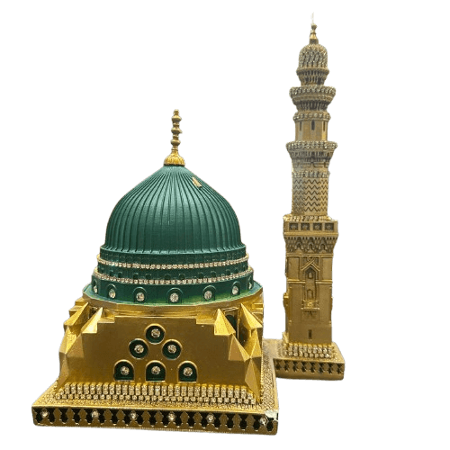 مجسم قبة منارة سيراميك تركي 3 مقاسات