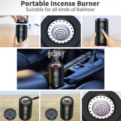 مبخرة كهربائية مع القرآن الكريم كاملا مع مكبر صوت...