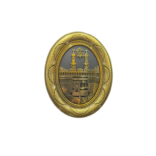 لوحة بيضاوي الحرم المكي