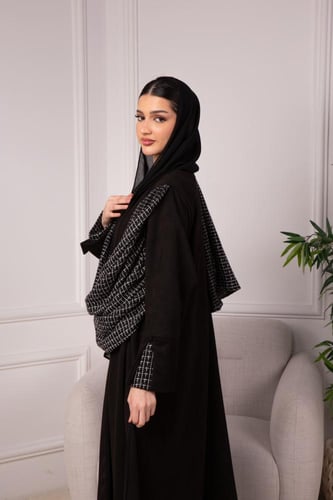 عباية شال شتوي