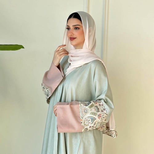عباية تفني مشجر