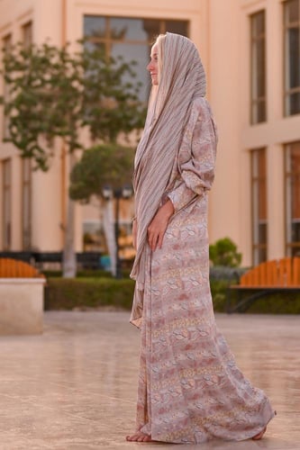 عبايات صيفية - رملي