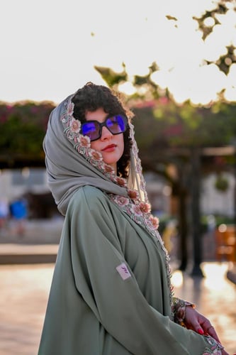 عبايات صيفية - تفاحي