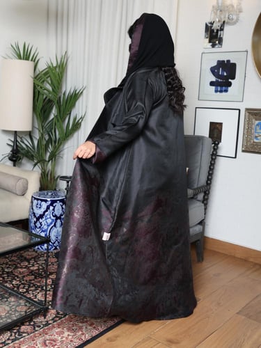عباية كريب زهري