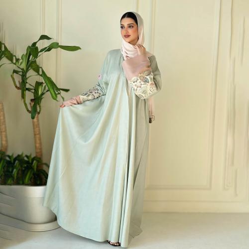 عباية تفني مشجر