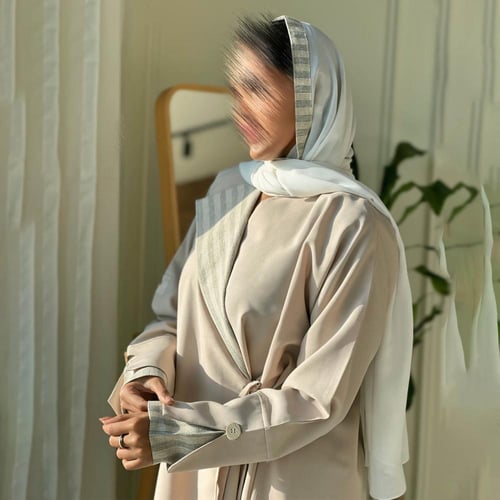 عباية بليزر كلاسيكية - بيج