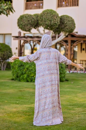 عبايات صيفية - رملي