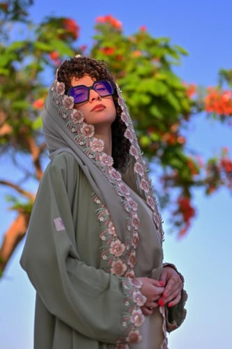 عبايات صيفية - تفاحي