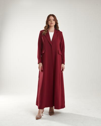 بليزر احمر ماروني