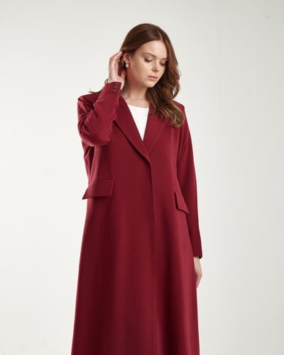 بليزر احمر ماروني