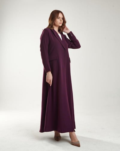 بليزر بنفسجي غامق