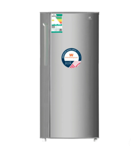 وستنجهاوس ثلاجة 5.3 قدم 150 لتر – باب واحد – استيل