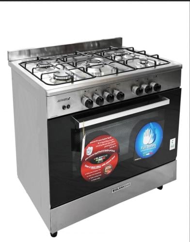 فرن جليم جاز 60*90 5 عيون