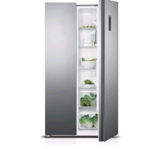 ثلاجة دولابي سمارت اليكتريك 18.4 قدم فضي