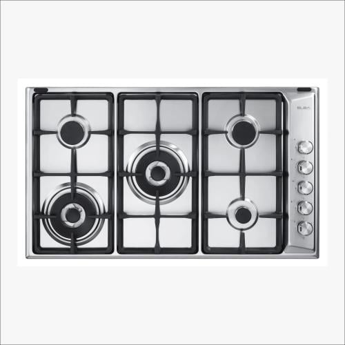 سطح غاز بلت ان ايطالي 90 سم البا ELBA اللون ستيل م...