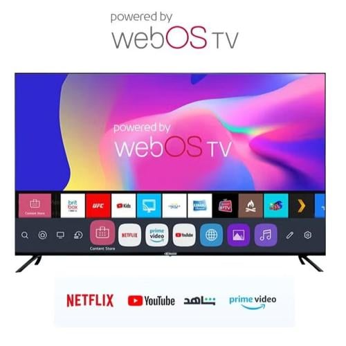 شاشة جنرال كلاس 55 بوصة ويبوس 4K UHD