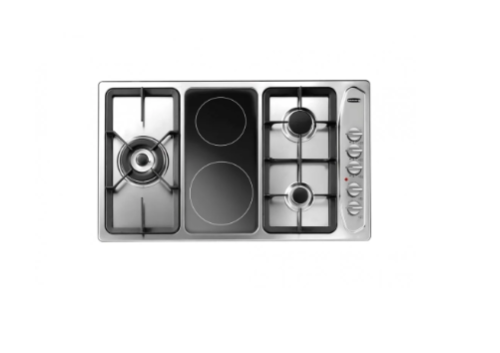 سطح بلت ان كلفنيتور 3 عيون غاز + 2 عين كهرباء سيرا...