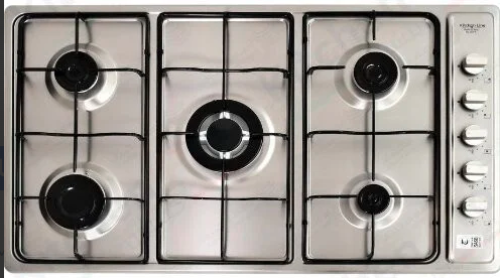 كتشن لاين سطح غاز بلت ان 90 سم 5 عين مفاتيح جانبية...