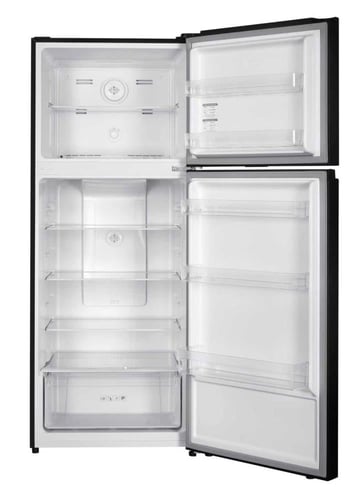 ثلاجة جنرال كلاس 14.9 قدم باب زجاج اسود موديل 650