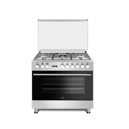 جي ال جنرال فرن غاز - 5 عيون - 60×90 سم - F9S50G2-