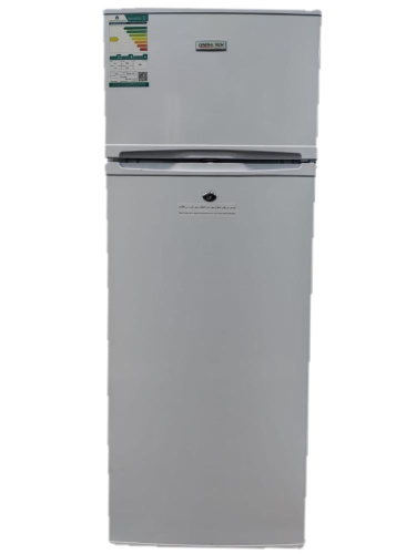 ثلاجة جنرال تك 7.1 قدم ابيض ثلج موديل 210