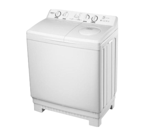 غسالة حوضين كرافت 9ك ابيض