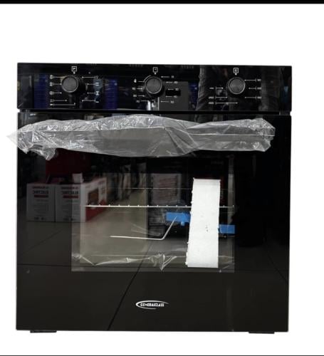 شواية جنرال كلاس 60 سم اسود مفتاح موديل GEN60-502