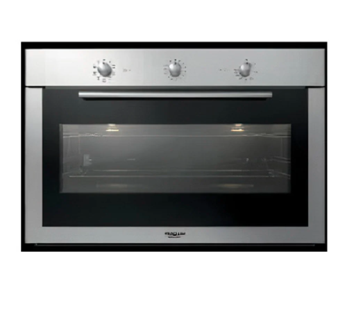 شواية كتشن لاين 90 سم كهرباء 6 وظائف استيل ايطالي