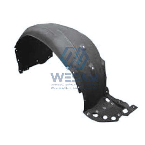 بطانة رفرف اكورد 2018 - 2021 يسار قماش