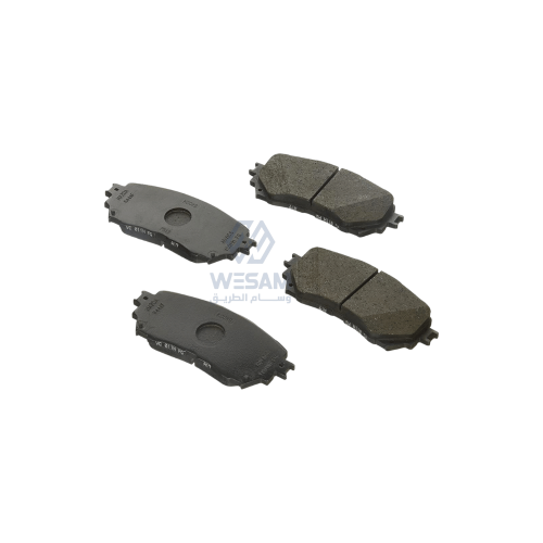 قماش فرامل امامي مازدا 6 /2014-2022 اصلي