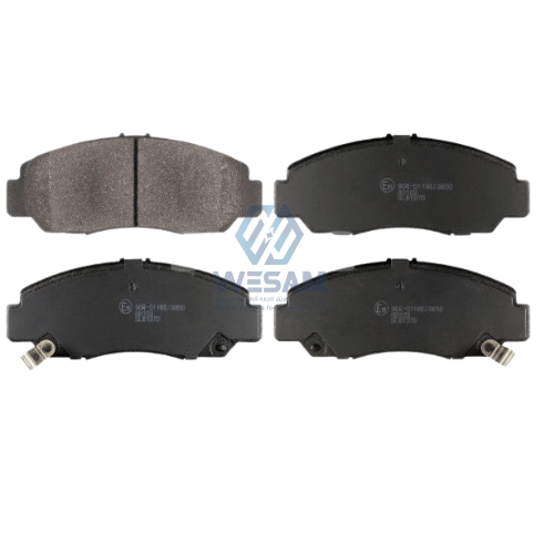 Front Brake Pads Accord 2008–2012 + Civic 2009–201...