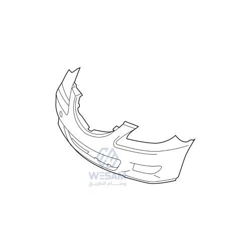 صدام امامي مازدا3 /2010-2011 تايوان MZ04117BASX