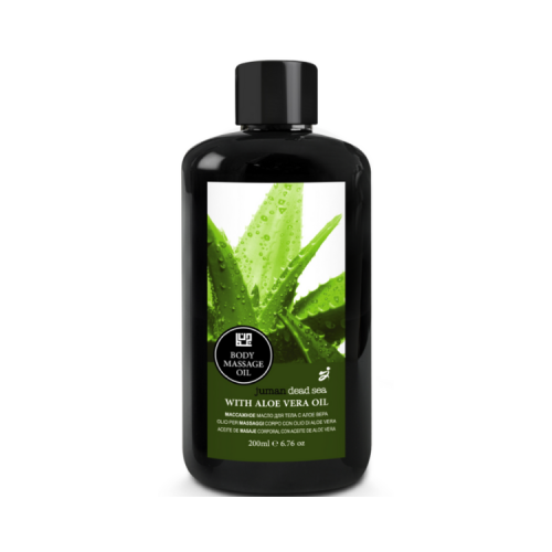 زيت مساج للجسم مع زيت الصبّار 200مل