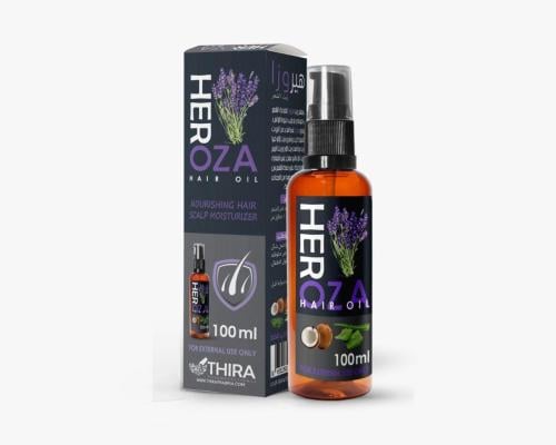 ثيرا هيروزا زيت مقوي للشعر بأكليل الجبل – 100 مل