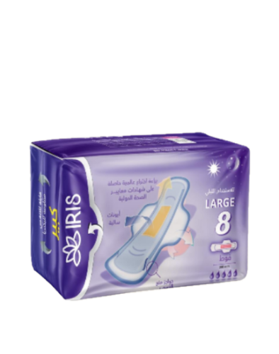 فوط الجيل الجديد من أيريس: فوط أكثر امتصاصًا بخمس...